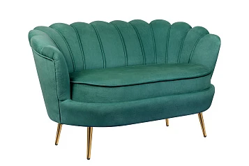 заказать Дизайнерский двухместный диван Pearl Double Green V2 в Краснодаре