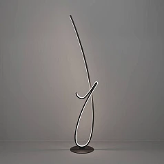 заказать 902349 Светодиодный торшер с регулировкой цветовой температуры CARDONCITO, 20W(LED), 2700K, 4000K, 6500K, 2400lm, сталь, черный, белый в Краснодаре