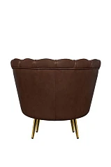 фото Низкое кресло ракушка Pearl Brown V2 в Краснодаре