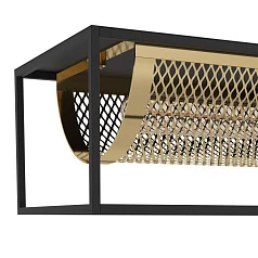 красивые 43788 Люстра NOHALES, 4X40W (E27), L1120, B170, H1500, сталь, черный, латунь на заказ в Краснодаре