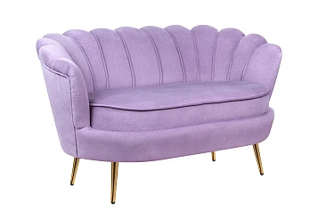 фото Диван ракушка Pearl Double Purple в Краснодаре