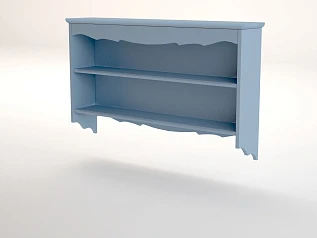 купить красивые Полка "Leontina Blue" для книг арт ST9325B в интернет-магазине в Краснодаре