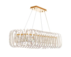 фото Люстра Glass Belt в интерьере в Краснодаре