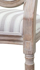 фото Мягкий стул с подлокотниками Volker Arm Pinstripe в Краснодаре