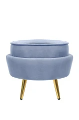 стильные Пуф Pearl Adorn Sky в Краснодаре