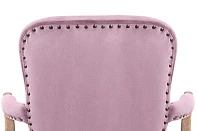 купить Мягкое полукресло с подлокотниками Anver Oak Pink в Краснодаре