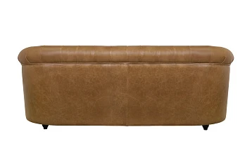 Кожаный диван лофт Karo Brown leather 3S в интернет-магазине в Краснодаре