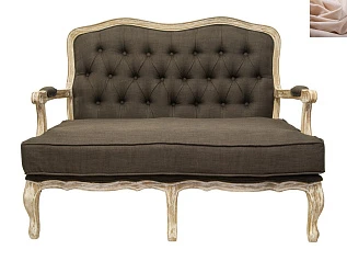 купить стильный Диван модерн прямой Yareli Brown V2 цвет бежевый в Краснодаре