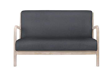 красивый Дизайнерский двухместный диван Cody B-grafit на заказ в Краснодаре