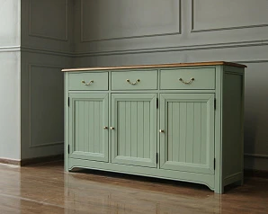 красивый Комод Olivia 3 ящика/3 двери арт GA6005 в интернет-магазине в Краснодаре