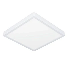 фото 900592 Накладной светильник диммируемый FUEVA 5, 20,5W (LED), 3000K, L285, B285, H28, сталь, белый / пластик, белый в Краснодаре