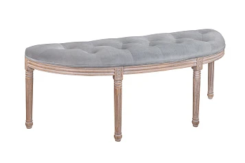 Оттоманка Onora Velvet Gray в интернет-магазине в Краснодаре