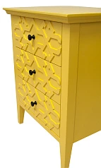 Дизайнерская тумба Friz Yellow в интернет-магазине в Краснодаре
