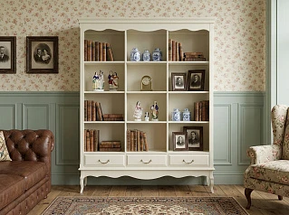 красивый Стеллаж "Леонтина (Leontina)" тройной арт GS27/3 на заказ в Краснодаре