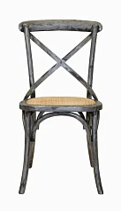 стильный Стул Cross Back Silver на заказ в Краснодаре