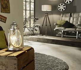 Настольная лампа BRADFORD 49284 в интерьере в Краснодаре