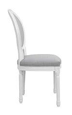 заказать Дизайнерский обеденный стул Miro White and Grey в интернет-магазине в Краснодаре