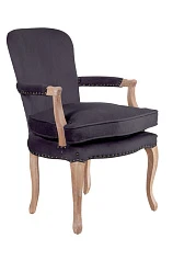 заказать Мягкое полукресло с подлокотниками Anver Oak Black в Краснодаре