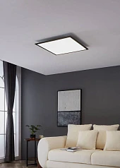 заказать 900819 Потолочный светильник  SALOBRENA 1, 33W (LED), 4000K, 4700lm, L595, B595, H50, алюминий, сталь, черный / пластик, белый в Краснодаре