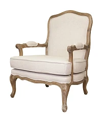 красивое Мягкое полукресло с подлокотниками Nitro Beige в Краснодаре
