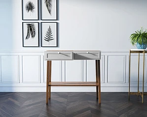 купить стильные Консоль узкая "Andersen" арт AN19WH в интернет-магазине в Краснодаре