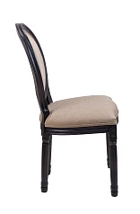 Стул Volker Black Light Brown в интерьере в Краснодаре