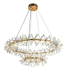 купить красивые Люстра Star Light 2 Rings в интернет-магазине в Краснодаре