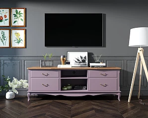 заказать Комод Leontina Lavanda под TV удлиненный арт ST9328/2L в Краснодаре