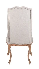 Дизайнерский обеденный стул Meliso White V2 в интерьере в Краснодаре