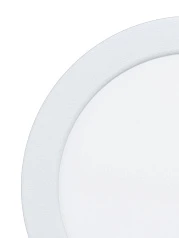 фото 99207 Светодиодный встраиваемый светильник FUEVA 5, 11W (LED), ?166, ET26, IP44, 1350lm, 4000K, сталь в Краснодаре