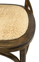 Стул Cross Back Bronze в интерьере в Краснодаре