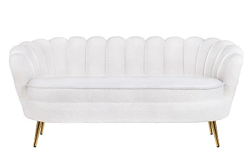 фото Трехместный диван ракушка для гостиниц Pearl Triple Boucle в интерьере в Краснодаре