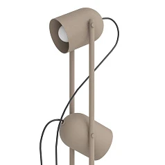 44166 Торшер TILSTON, 2X8W(E14), сталь, песочный в Краснодаре