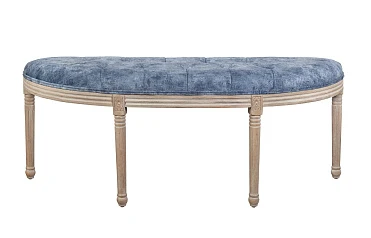 купить стильные Оттоманка Onora Velvet Blue в Краснодаре