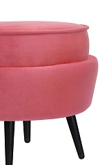 Пуф Pearl Adorn Karmin на черных ножках в интернет-магазине в Краснодаре