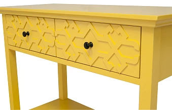 фото Дизайнерская консоль Friz Yellow в Краснодаре