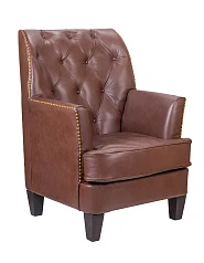 купить Кожаное кресло Noff Leather в интернет-магазине в Краснодаре