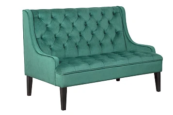 фото Диван Sommet Green V2 в интерьере в Краснодаре