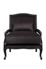 Классическое кресло для гостиниц Trak Black на заказ в интернет-магазине в Краснодаре