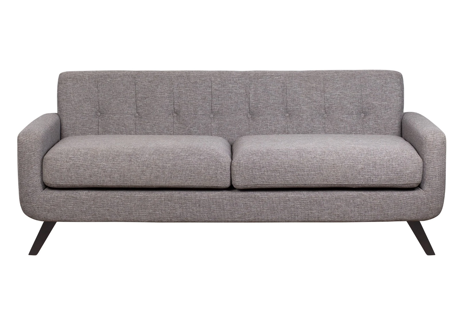 красивый Диван скандинавский на ножках Uter Grey V2 на заказ в Краснодаре