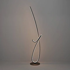 заказать 902349 Светодиодный торшер с регулировкой цветовой температуры CARDONCITO, 20W(LED), 2700K, 4000K, 6500K, 2400lm, сталь, черный, белый в Краснодаре