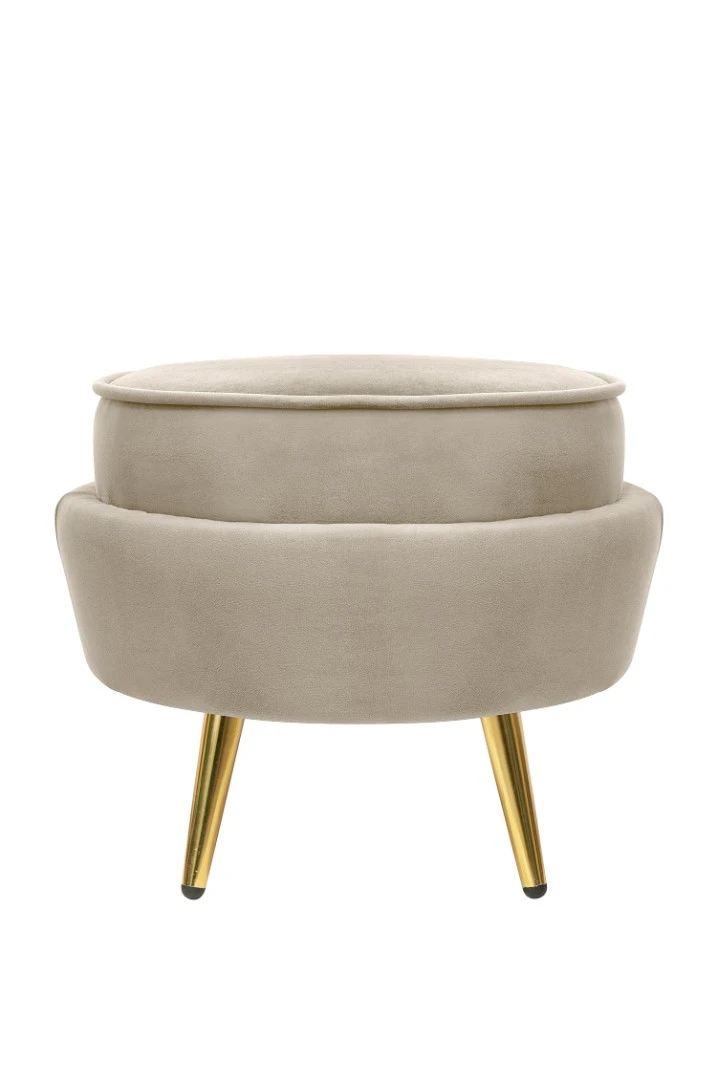 фото Пуф Pearl Adorn Taupe в Краснодаре