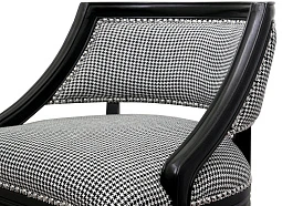 Низкое кресло Charlie в интерьере в Краснодаре