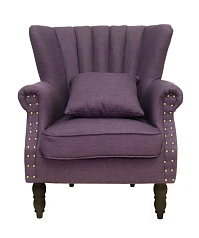 Кресло с пуфом Lab Violet V2 в Краснодаре