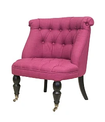 Низкое кресло Aviana Pink в Краснодаре