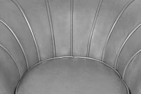 купить красивые Низкое кресло ракушка Pearl Grey V2 в интернет-магазине в Краснодаре