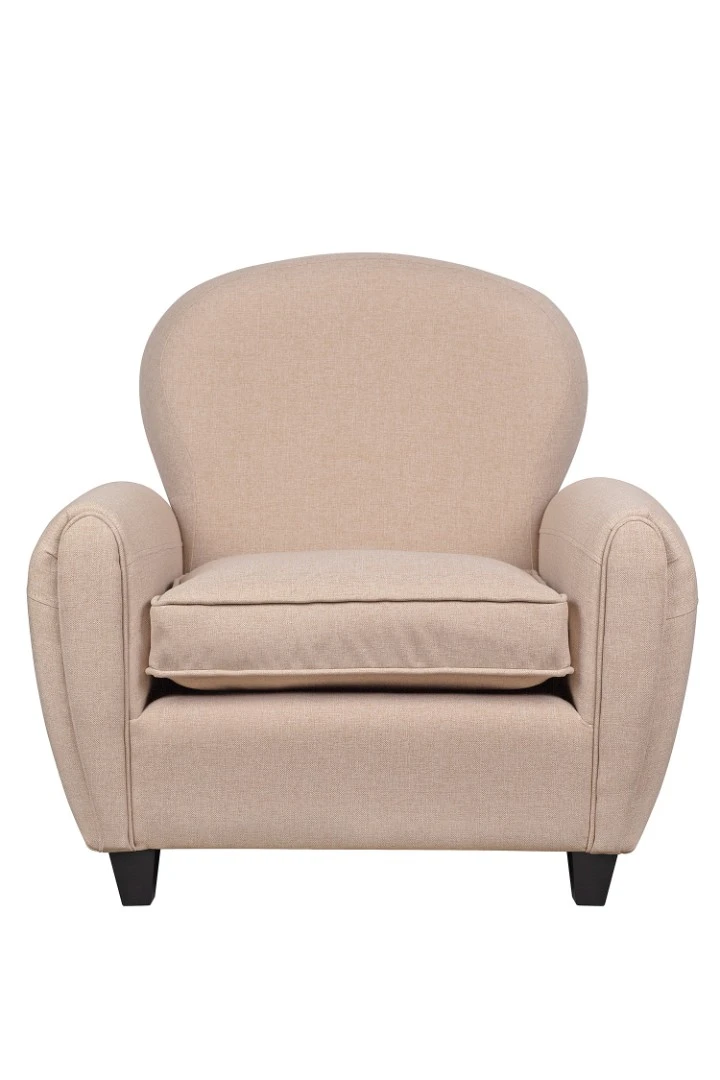 стильное Кресло широкое Flog коричневое в Краснодаре