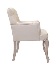 красивое Классическое кресло Deron Beige V2 на заказ в Краснодаре
