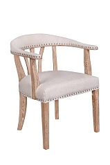 Мягкий стул с подлокотниками Tanner Beige в Краснодаре