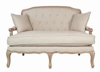 Прямой диван модерн Yareli Beige V2 бежевый в Краснодаре